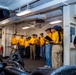 NJROTC Students Tour USS Carl Vinson (CVN70)