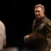 Country Star and Army Reserve WO1 Craig Morgan Performs with U.S. Army Band