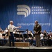 Country Star and Army Reserve WO1 Craig Morgan Performs with U.S. Army Band
