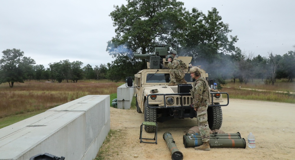 Illinois Cavalry Troops Train with Live TOW Missiles at Fort McCoy