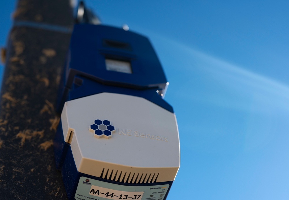 When Seconds Matter:  Kirtland AFB Deploys State-of-the-Art Wildfire Sensors