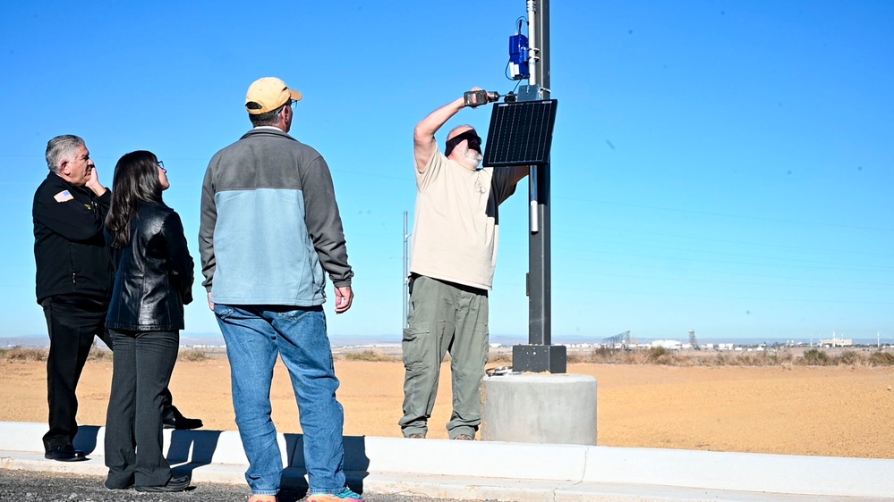 When Seconds Matter:  Kirtland AFB Deploys State-of-the-Art Wildfire Sensors