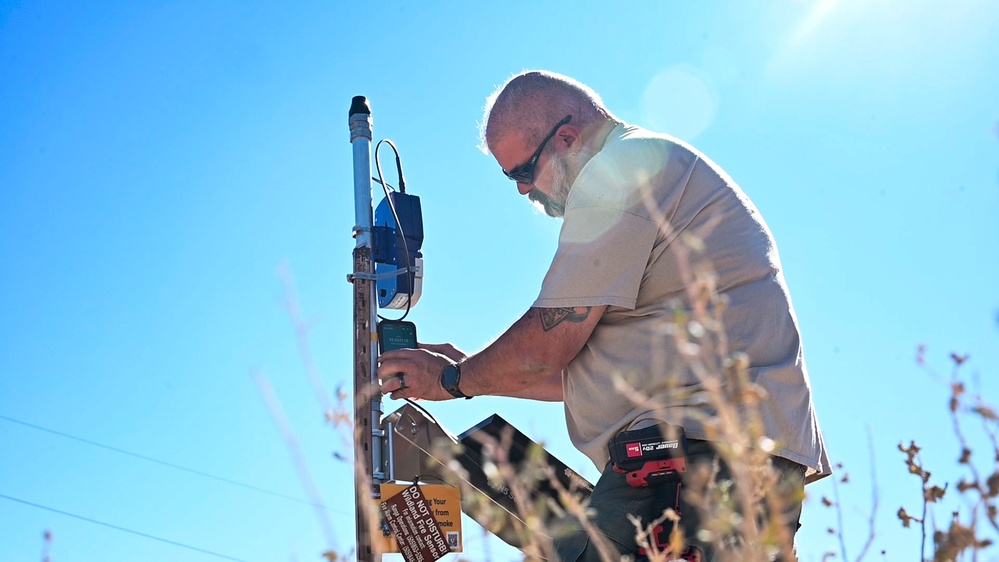 When Seconds Matter:  Kirtland AFB Deploys State-of-the-Art Wildfire Sensors