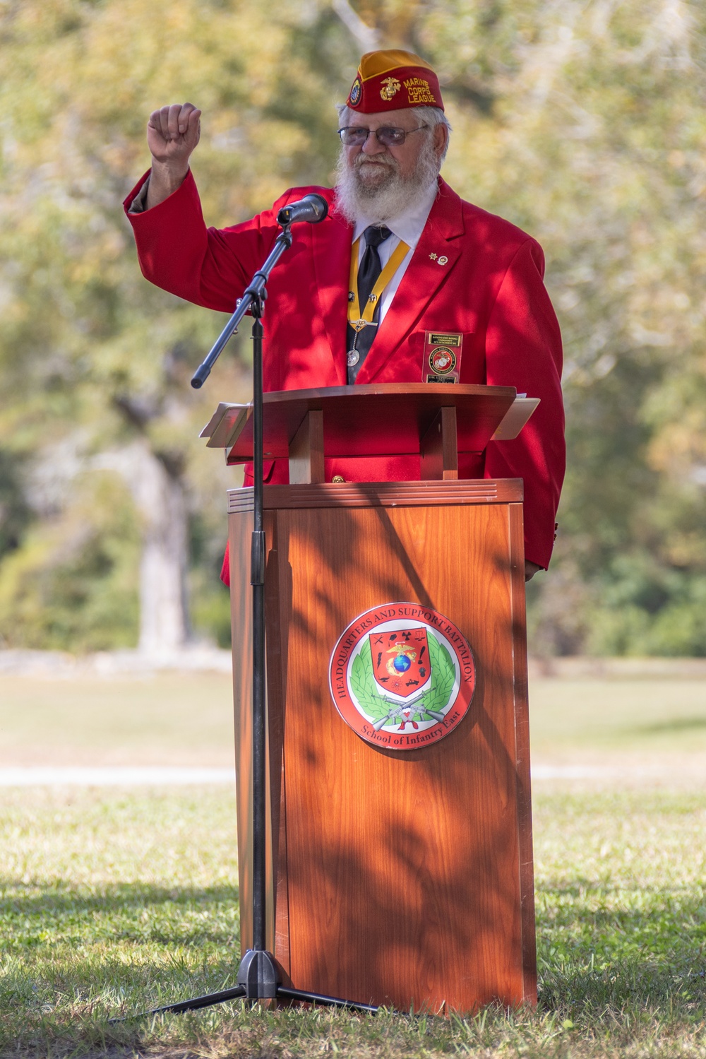 41st Beirut Memorial Observance Ceremony on Camp Geiger