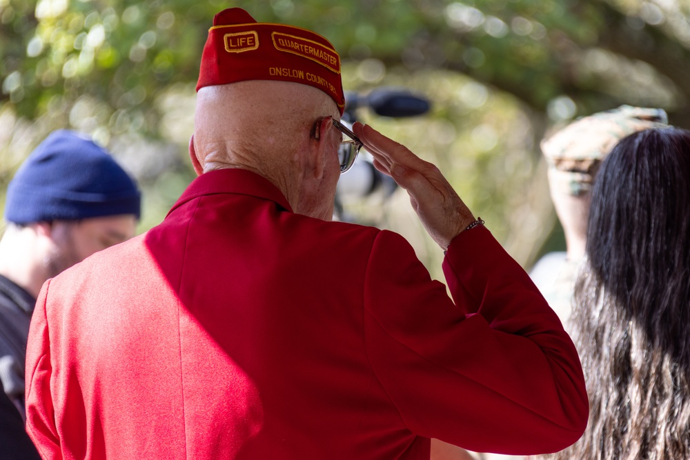 41st Beirut Memorial Observance Ceremony on Camp Geiger