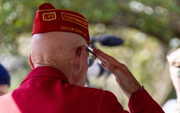 41st Beirut Memorial Observance Ceremony on Camp Geiger