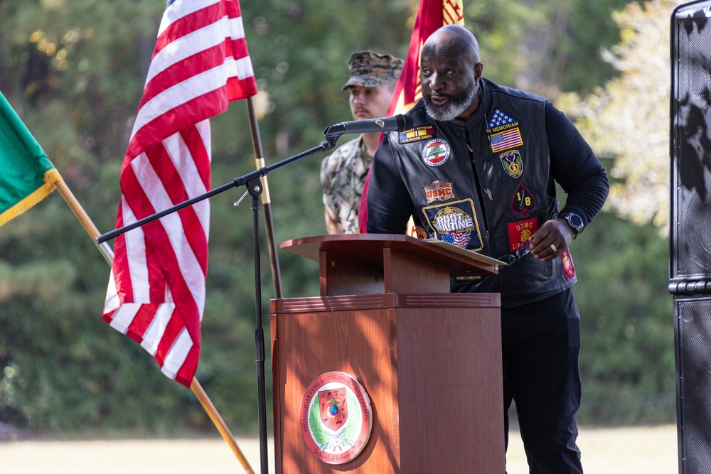 41st Beirut Memorial Observance Ceremony on Camp Geiger