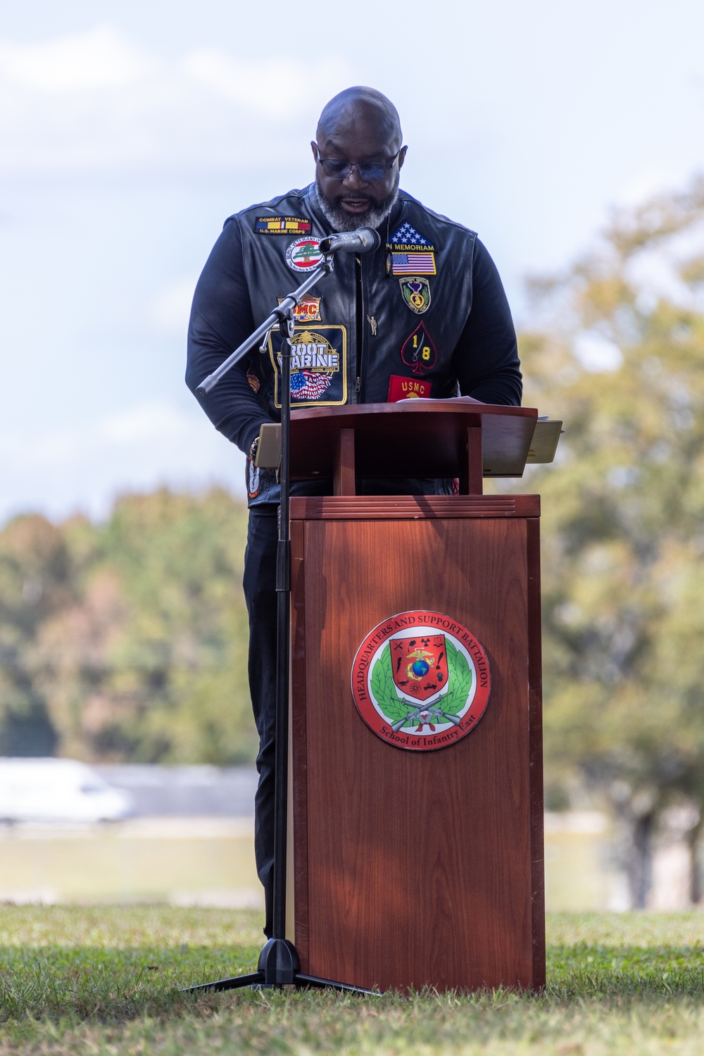 41st Beirut Memorial Observance Ceremony on Camp Geiger