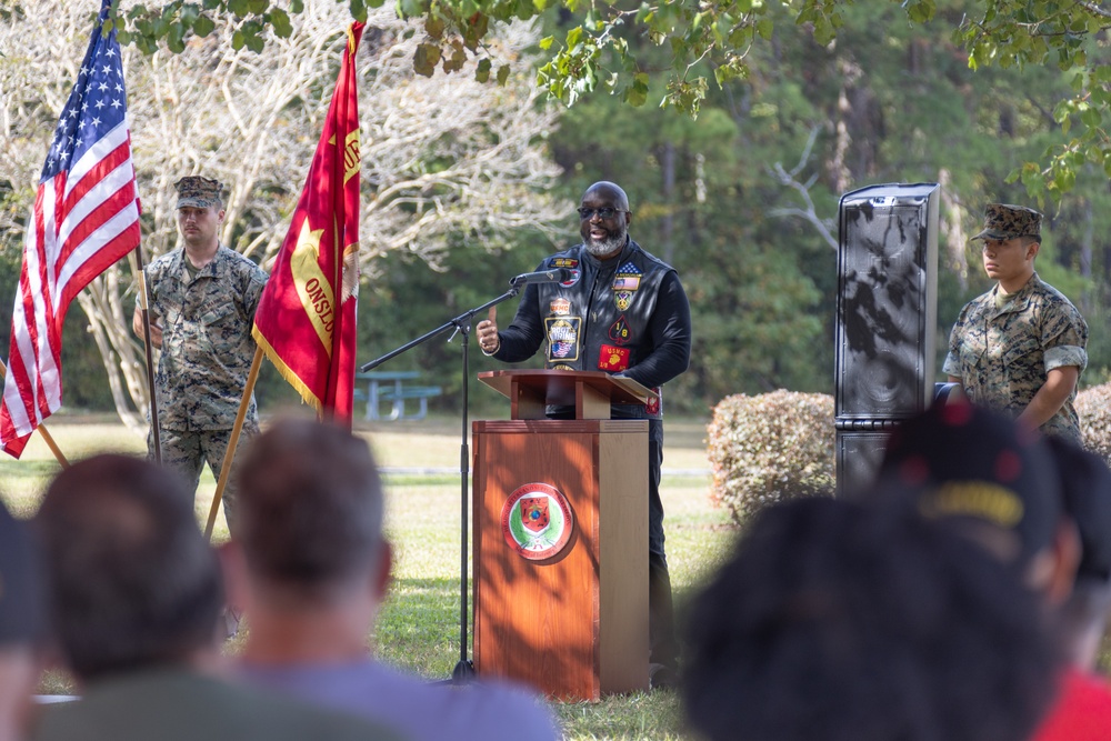 41st Beirut Memorial Observance Ceremony on Camp Geiger