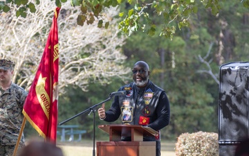 41st Beirut Memorial Observance Ceremony on Camp Geiger