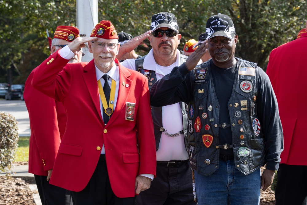 41st Beirut Memorial Observance Ceremony on Camp Geiger