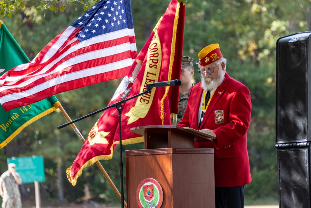 41st Beirut Memorial Observance Ceremony on Camp Geiger