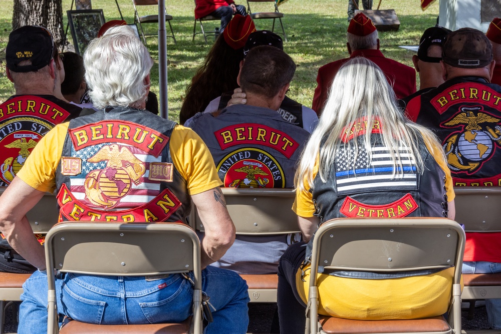 41st Beirut Memorial Observance Ceremony on Camp Geiger