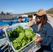 Working Party aboard the USS Cole