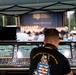 U.S. Army Band Performs at Flag Pole Hill