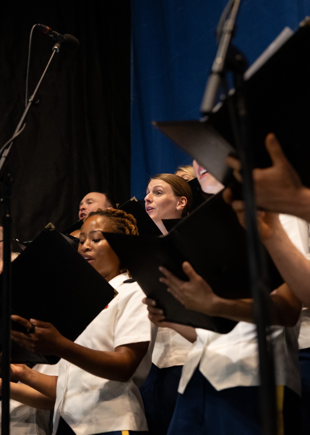 U.S. Army Band Performs at Flag Pole Hill