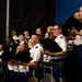 U.S. Army Band Performs at Flag Pole Hill