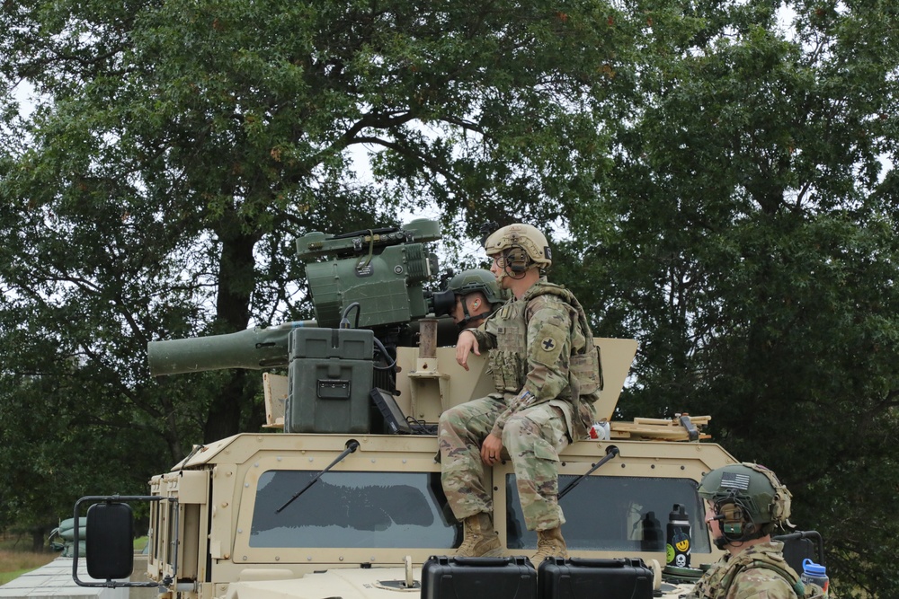 Illinois Cavalry Troops Train with Live TOW Missiles at Fort McCoy