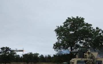 Photo Story: Illinois Cavalry Troops Train with live TOW missiles at Fort McCoy