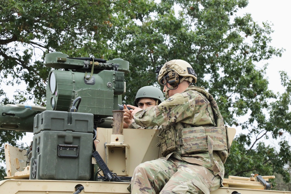 Illinois Cavalry Troops Train with Live TOW Missiles at Fort McCoy