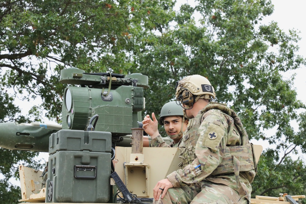 Illinois Cavalry Troops Train with Live TOW Missiles at Fort McCoy