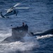 US, Peruvian Navies Perform Hoisting Exercise