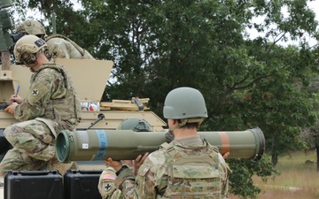 Illinois Cavalry Troops Train with Live TOW Missiles at Fort McCoy