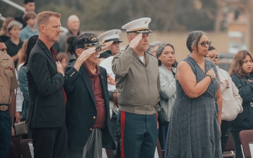 Decorated Marine, Army Veteran Returns to Depot 83 Years After Graduating from Recruit Training