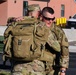 Best Warrior competitors complete a 10-mile ruck march