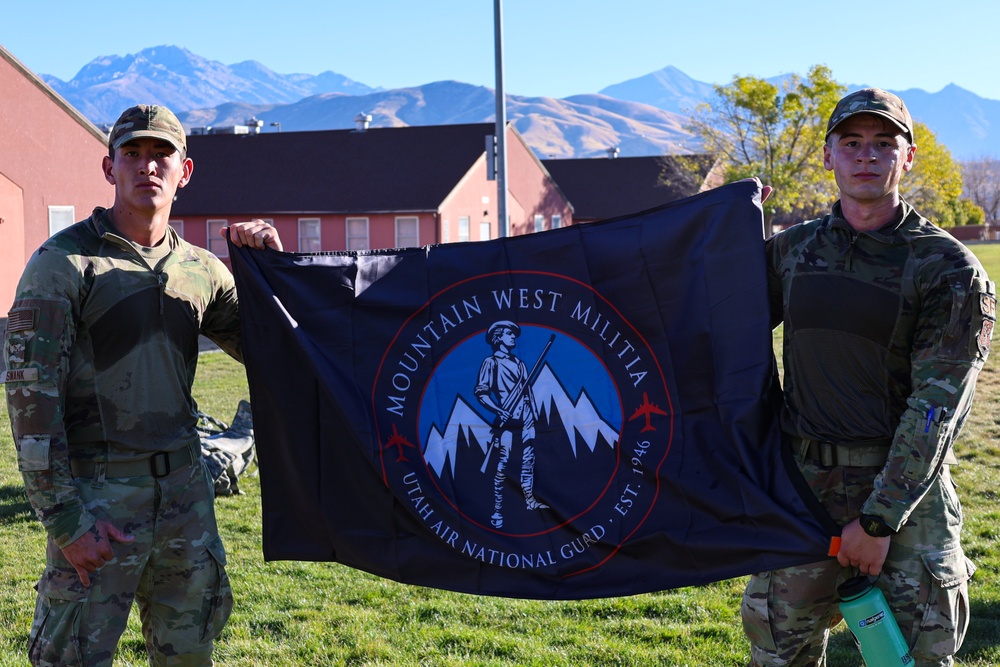 Best Warrior Competition complete a 10 mile ruck march