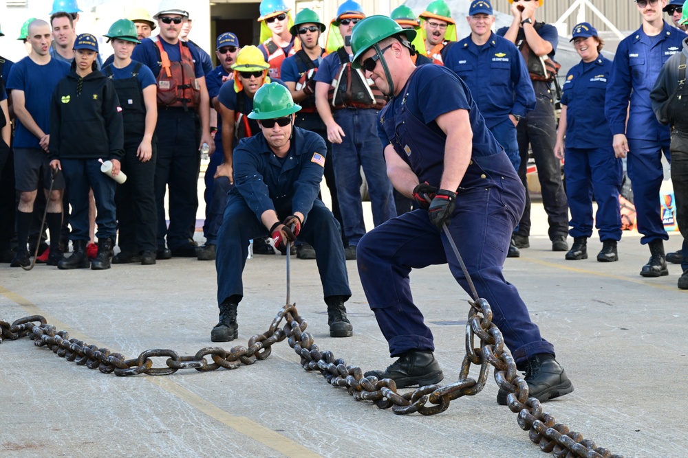 Coast Guard hosts Buoy Tender Round-Up 2024