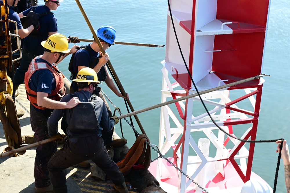 Coast Guard hosts Buoy Tender Round-Up 2024