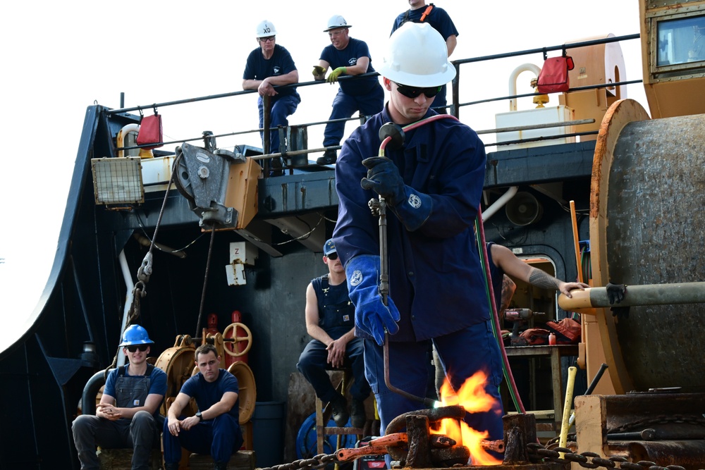 Coast Guard hosts Buoy Tender Round-Up 2024