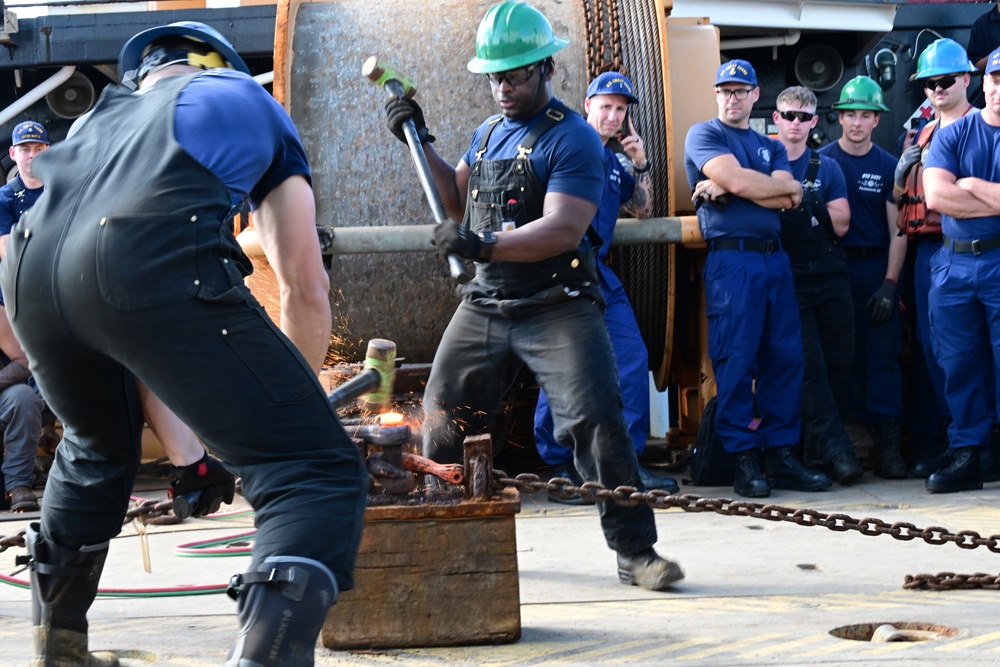 Coast Guard hosts Buoy Tender Round-Up 2024