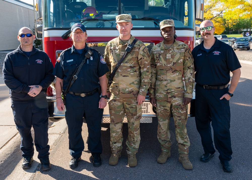 Academy recognizes Fire Prevention Week