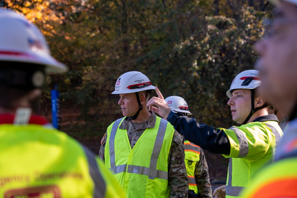 USACE Prepares To Install Potable Water System at the University of North Carolina Asheville