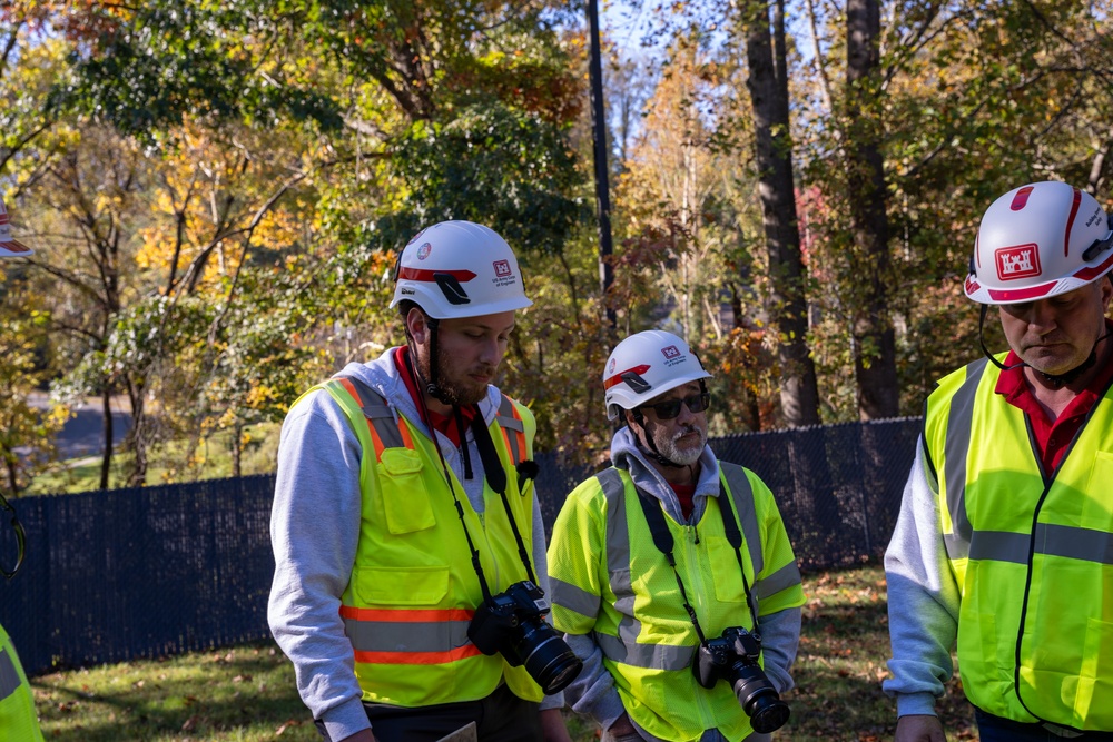 USACE Prepares To Install Potable Water System at the University of North Carolina Asheville