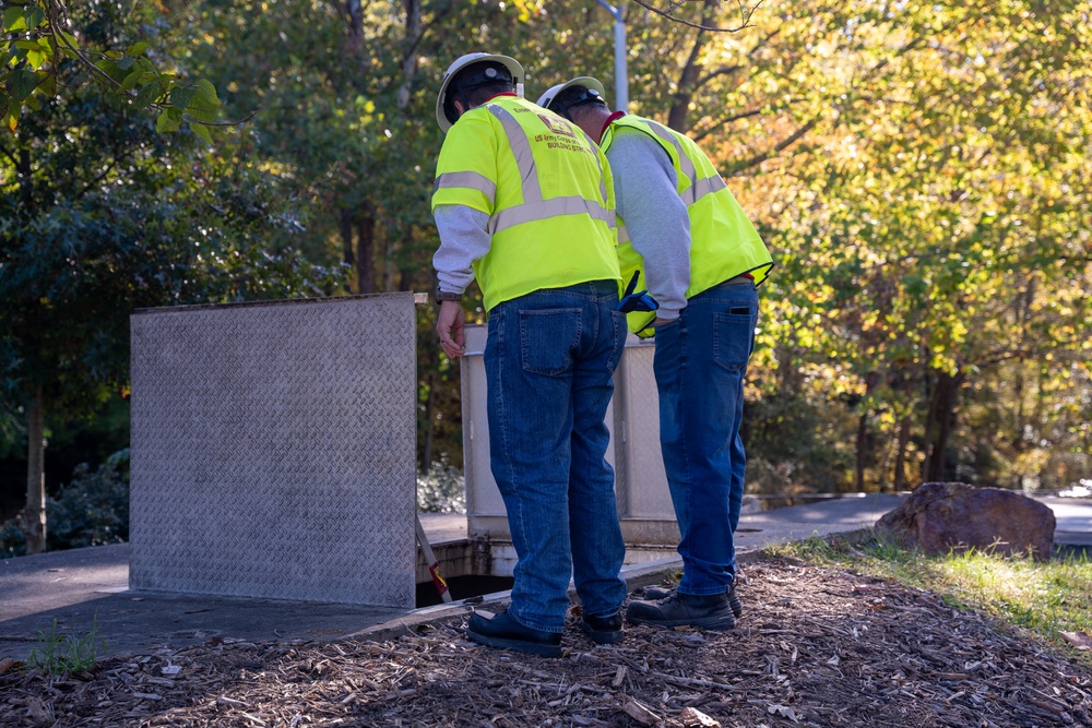 USACE Prepares To Install Potable Water System at the University of North Carolina Asheville