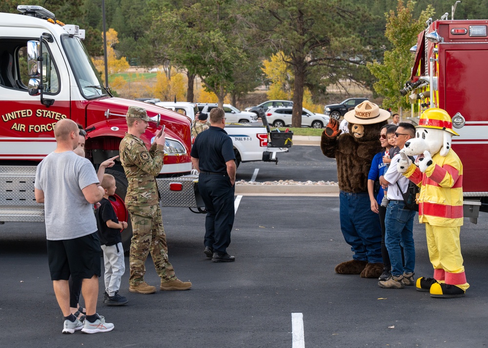 Academy recognizes Fire Prevention Week