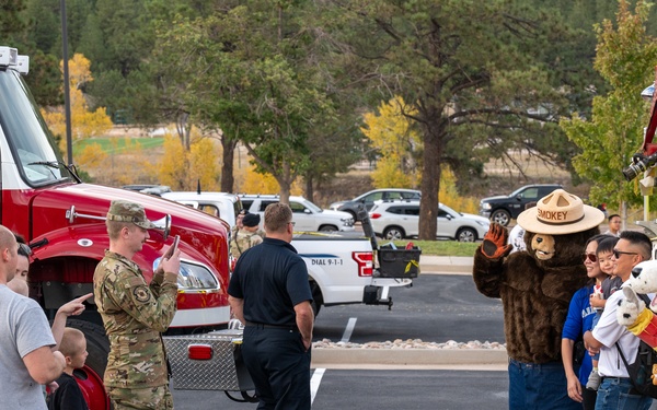 Academy recognizes Fire Prevention Week