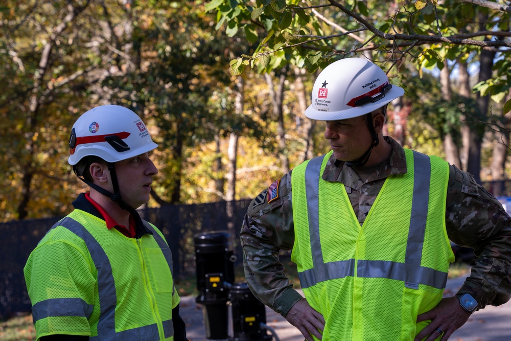 USACE Prepares To Install Potable Water System at the University of North Carolina Asheville