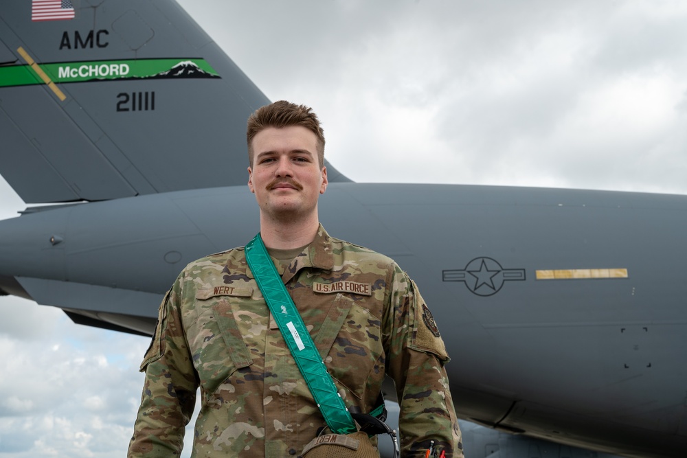 Airman makes a difference for single service members across JBLM