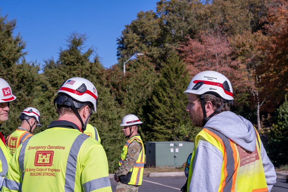 USACE Prepares To Install Potable Water System at the University of North Carolina Asheville