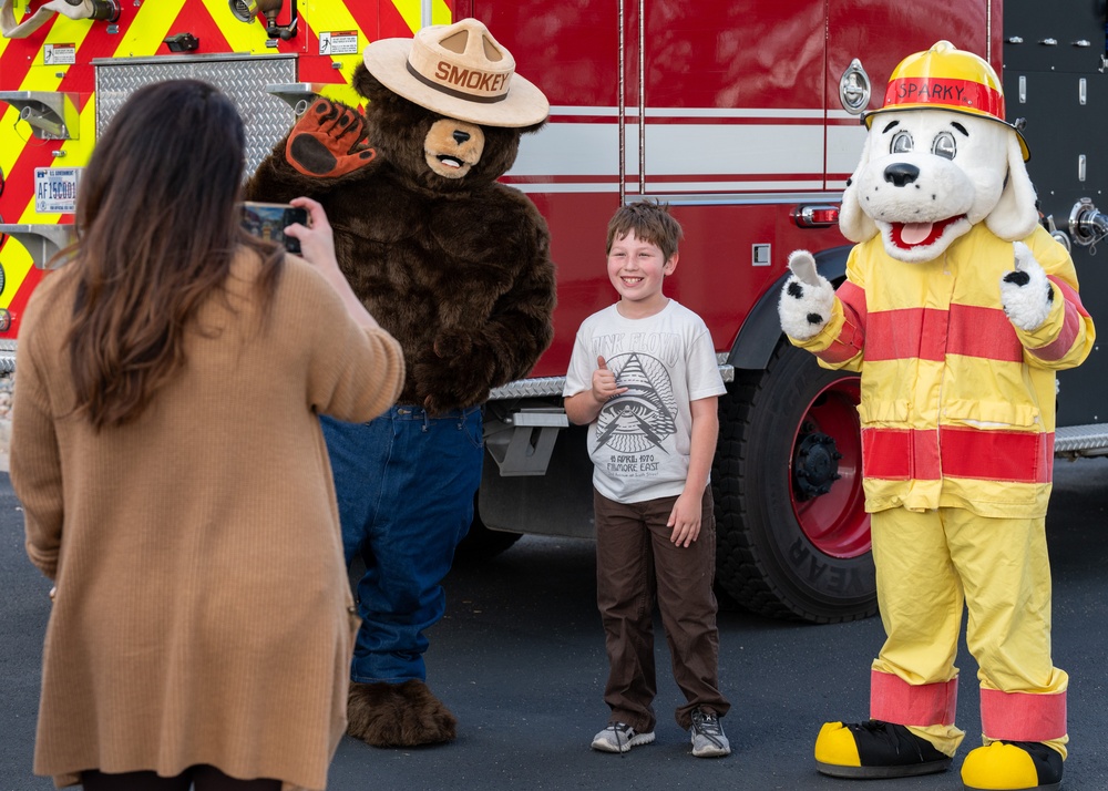 Academy recognizes Fire Prevention Week