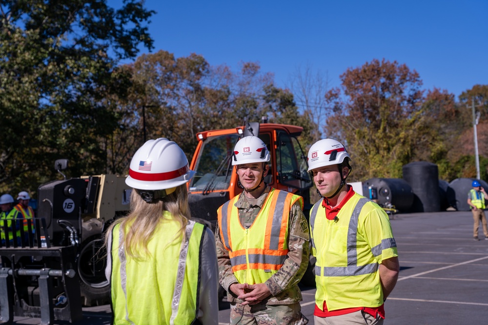 USACE Prepares To Install Potable Water System at the University of North Carolina Asheville