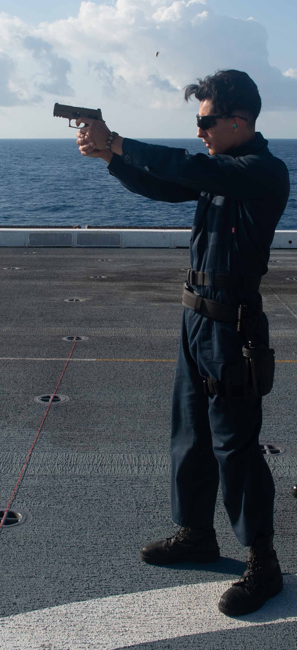 Gun Shoot on the Flight Deck