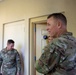 Brig. Gen. Daniel Hibner Oversees Installation of a Temporary Water Unit at the University Of North Carolina Asheville