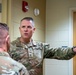 Brig. Gen. Daniel Hibner Oversees Installation of a Temporary Water Unit at the University Of North Carolina Asheville