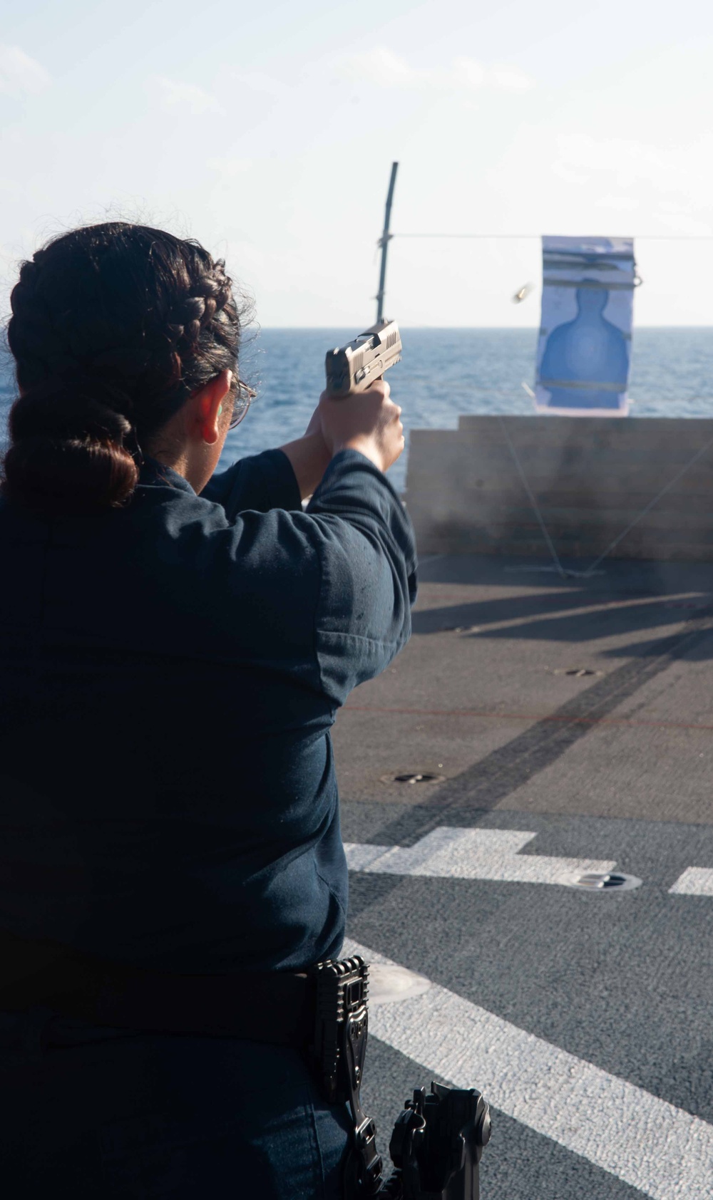 Gun Shoot on the Flight Deck