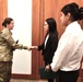 CUNY Summer Intern Out brief to Garrison Commander